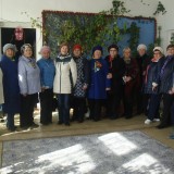 Экскурсия в цветочную оранжерею д. Марай с клубом "Святёлка" ко Дню туризма.