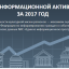 АИС ЕИПСК - Рейтинг информационной активности регионов России за 2017 год.