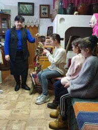 ​Лекция для девочек из КСШ №1 о культуре на Руси.