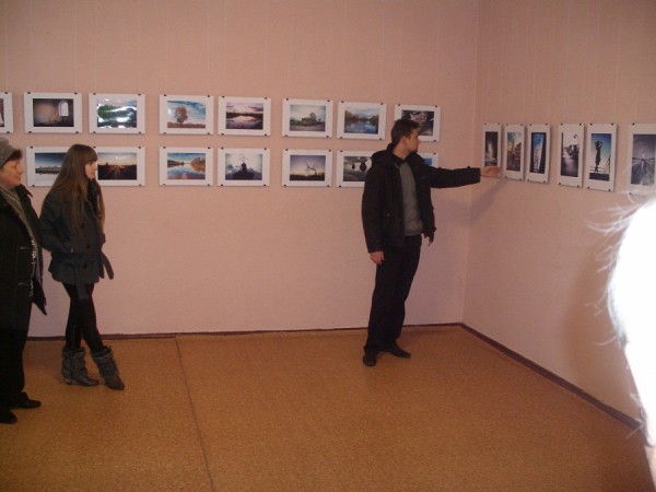 Выставочный зал Фотовыставка "Начало пути" Абрамова Павла