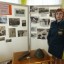 Выставка "Под яркой звездой МЧС" по истории пожарной части Катайского района