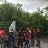 Памятник пожарным, погибших при взрыве на станции Катайск 1952 года