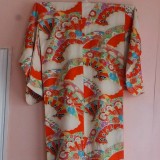 Праздничное кимоно для девочки