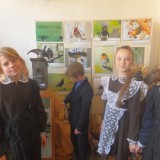 Боровская школа на выставке