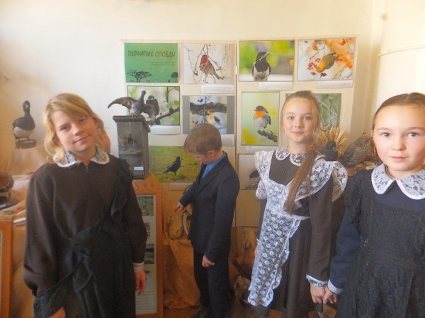 Боровская школа на выставке
