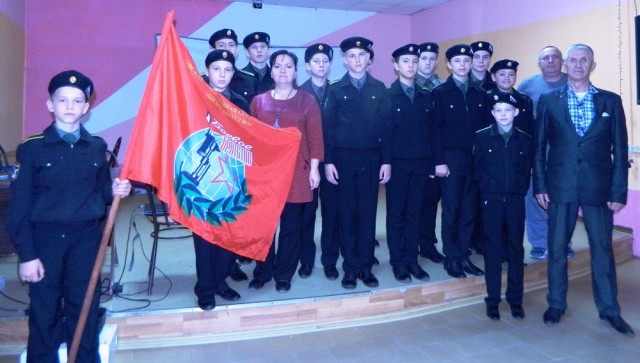 Осенние сборы кадетов в лагере "Красные Орлы"