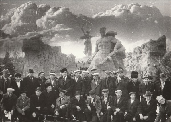 Выставка передвижка "Сталинградский урок" из фондов музея