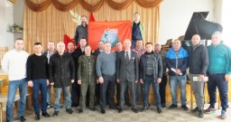 Сбор актива местного отделения "Боевого братства"