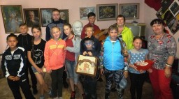 Музейная экскурсия - кругосветка для ребят из Ильинской и Корюковской школ