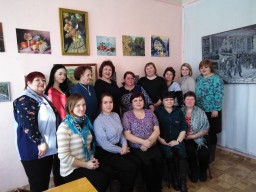 Совещание в музее руководителей волонтерских отрядов Катайского района.