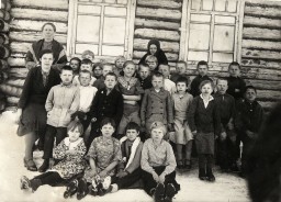 Дети войны. Колясникова Елизавета 1929 г.р.