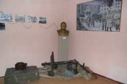 Выставка к юбилею генерал - полковника  Шумилова М.С. "Наш командарм"