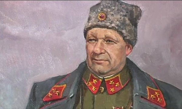 17 ноября День рождения генерал - полковника Шумилова Михаила Степановича Героя СССР