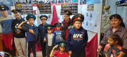 Экскурсия по выставке "Молодые Герои Победы"