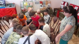 Ильинская школа в гостях у музея