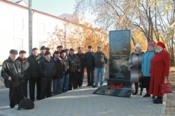 Открытие памятника катайцам участникам - ликвидаторам аварии на Чернобыльской АЭС