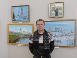 Персональная выставка художника Сергея Казакова «Свет Никольских куполов»