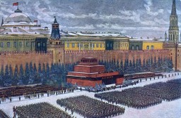 7 ноября Парад на Красной площади в Москве