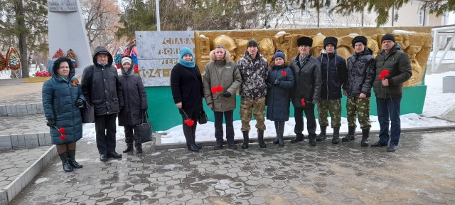 Митинг к Дню Неизвестного солдата "Имя твое неизвестно, Подвиг твой бессмертен"