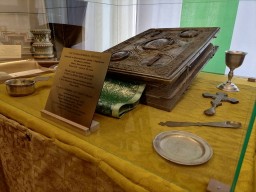 Открытие в Шадринске церковно - исторического музея Шадринской епархии