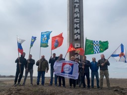 Катайцы присоединились к Всероссийскому автопробегу  «Zа мир без нацизма!"