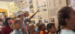 "Я поведу тебя в музей!" экскурсия ознакомительная для детей из села Шутихинского Катайского района