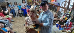 "Бабки, тюрючки и куклы - закрутки" - беседа о истории русской игрушки