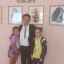 Дети - активные посетители выставки картин Чурановой Ирины "Детства дивная страна"