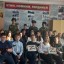 Встреча казачьего поискового подразделения «Русь» с учащимися 10-11 классов школы села Песчано - Кал