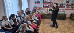 «Бессмертие Подвига» беседа к 80 – летию Победы в Сталинградской битве для  1 класса Ильинской школы