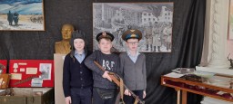 Беседа о Сталинградской битве для 5 класса Ильинской школы Катайского района