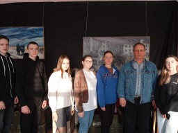 Экскурсию по выставке "Сталинградский урок"