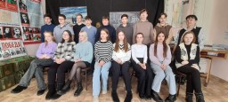 Две тематические экскурсии для восьмых классов Ильинской школы  "Дню защитника Отечества посвящается