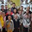 Отряд отдыхающих из лагеря "Лучик" села Петропавловского в музее