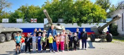 Экскурсия на Аллею боевой славы Катайского района