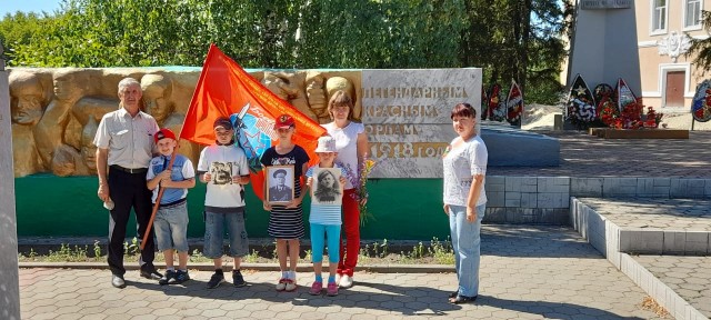 День рождения полка Красные Орлы 13 июля