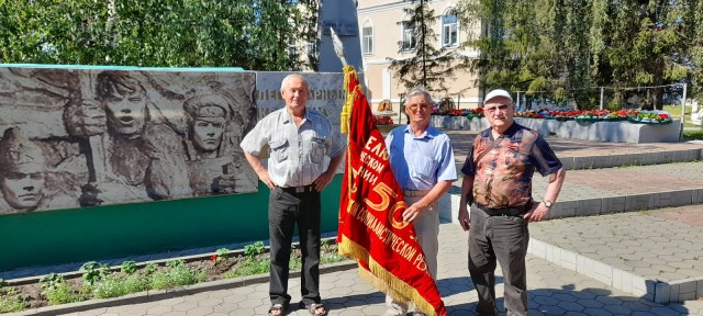 104-ая годовщина со дня образования полка «Красные Орлы»