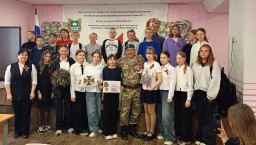 ВСТРЕЧА С УЧАСТНИКОМ СВО