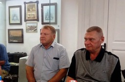 ВСТРЕЧА В КРАЕВЕДЧЕСКОМ МУЗЕЕ