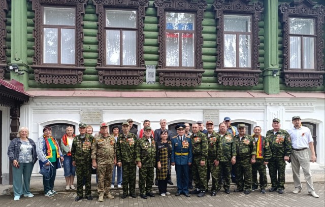 ВЕТЕРАНЫ ГСВГ КУРГАНСКОЙ ОБЛАСТИ ПОБЫВАЛИ В МУЗЕЕ